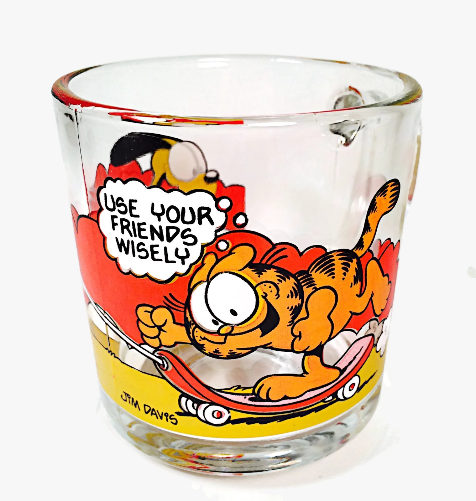 Amazon.com | Set of 4 1978 Anchor Hocking Garfield and Odie